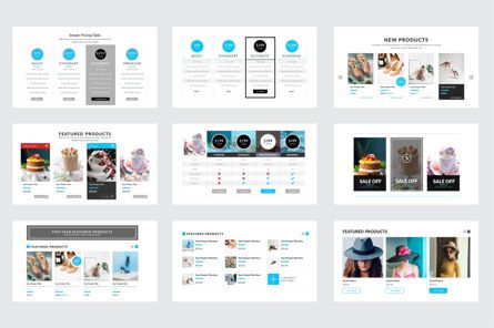 Arca Product Feature and Pricing Presentation Template, Slide 5, 06637, Presentation Templates — PoweredTemplate.com