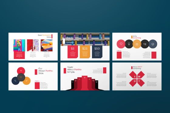 Jul Business Keynote, Diapositive 7, 06653, Modèles de présentations — PoweredTemplate.com