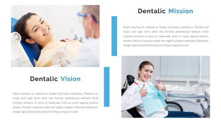 Dentalic - Dental Care Google Slide Template, スライド 13, 06662, プレゼンテーションテンプレート — PoweredTemplate.com
