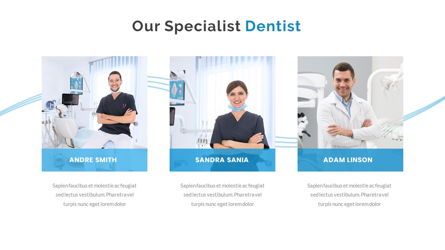 Dentalic - Dental Care Google Slide Template, 幻灯片 14, 06662, 演示模板 — PoweredTemplate.com