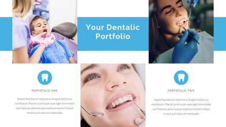 Dentalic - Dental Care Google Slide Template, Slide 21, 06662, Presentation Templates — PoweredTemplate.com