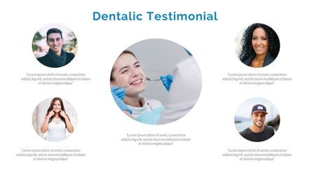Dentalic - Dental Care Google Slide Template, 幻灯片 23, 06662, 演示模板 — PoweredTemplate.com