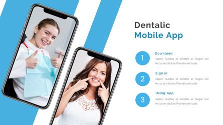Dentalic - Dental Care Google Slide Template, 幻灯片 26, 06662, 演示模板 — PoweredTemplate.com