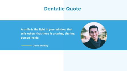 Dentalic - Dental Care Google Slide Template, Slide 35, 06662, Presentation Templates — PoweredTemplate.com