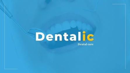 Dentalic - Dental Care Google Slide Template, Slide 38, 06662, Presentation Templates — PoweredTemplate.com
