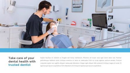 Dentalic - Dental Care Google Slide Template, 幻灯片 5, 06662, 演示模板 — PoweredTemplate.com
