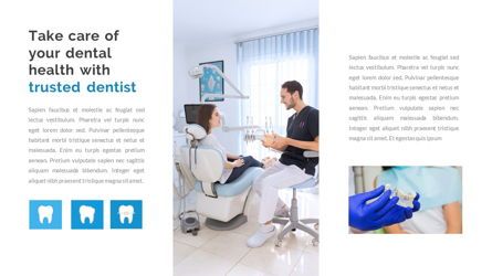 Dentalic - Dental Care Google Slide Template, スライド 6, 06662, プレゼンテーションテンプレート — PoweredTemplate.com