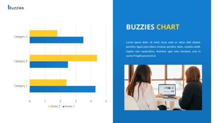 Buzzeies - Business presentation Template, Deslizar 30, 06679, Modelos de Apresentação — PoweredTemplate.com