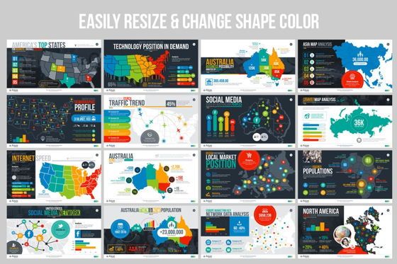 The Future of Business PowerPoint Template, Slide 10, 06682, Infographics — PoweredTemplate.com