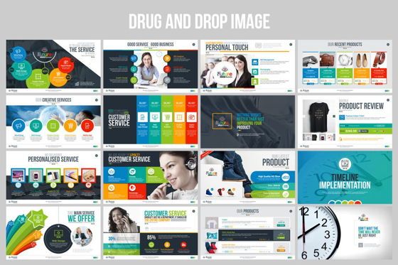 The Future of Business PowerPoint Template, Slide 5, 06682, Infographics — PoweredTemplate.com