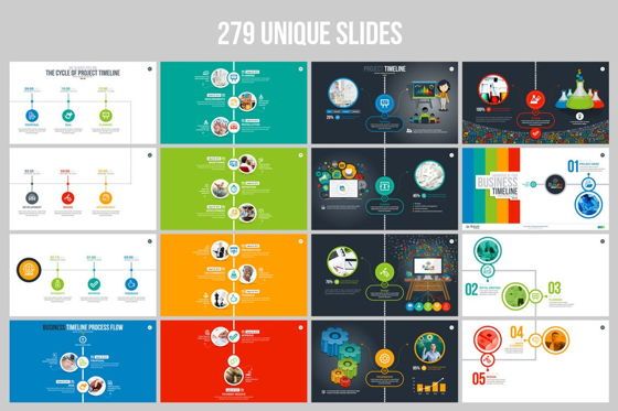 The Future of Business PowerPoint Template, Slide 6, 06682, Infographics — PoweredTemplate.com
