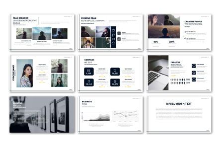 Kokia Business Powerpoint, Diapositive 5, 06704, Modèles de présentations — PoweredTemplate.com