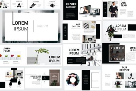 Lorem Ipsum Business Powerpoint, Dia 2, 06710, Presentatie Templates — PoweredTemplate.com