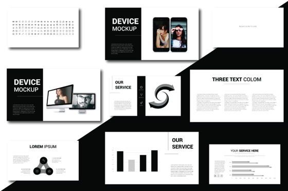 Lorem Ipsum Business Powerpoint, Slide 5, 06710, Presentation Templates — PoweredTemplate.com