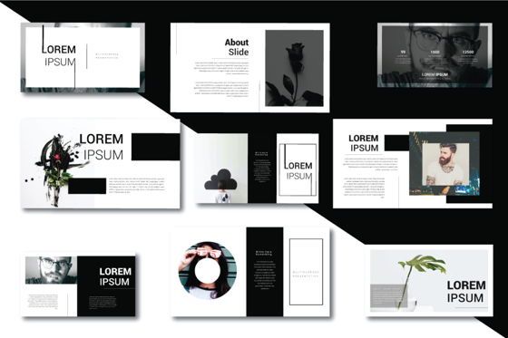 Lorem Ipsum Business Google Slide, Slide 7, 06712, Presentation Templates — PoweredTemplate.com