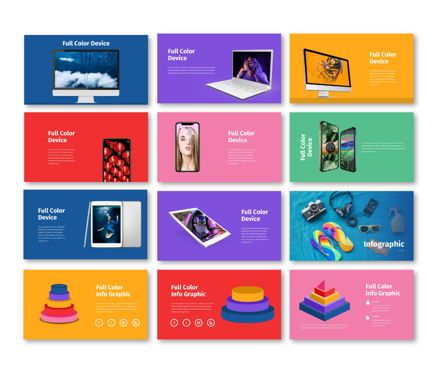 Full Color - Multipurpose Google Slides Template, Slide 8, 06717, Business Models — PoweredTemplate.com