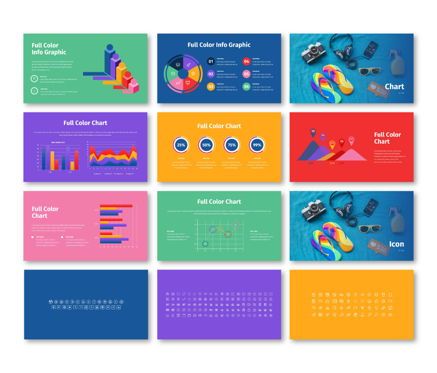 Full Color - Multipurpose Google Slides Template, Slide 9, 06717, Business Models — PoweredTemplate.com