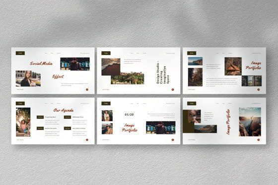 The New Google Slides Template, Deslizar 6, 06732, Modelos de Negócio — PoweredTemplate.com