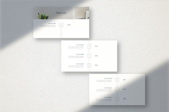 Createvedsgn Google Slides Template, 幻灯片 9, 06782, 商业模式 — PoweredTemplate.com