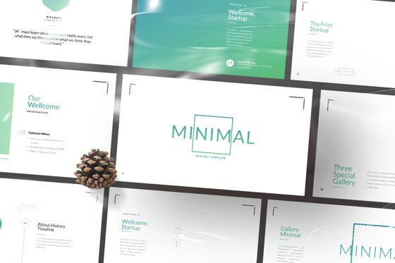 Minimal Business Powerpoint, Diapositive 12, 06813, Modèles de présentations — PoweredTemplate.com