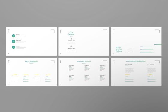 Minimal Business Google Slide, 幻灯片 6, 06815, 演示模板 — PoweredTemplate.com