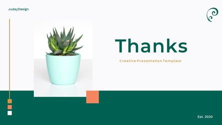 Clearest - Creative Business PowerPoint Template, Slide 36, 06825, Presentation Templates — PoweredTemplate.com