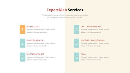 ExpertMan - Creative Pop Art Business PowerPoint Template, 幻灯片 12, 06827, 演示模板 — PoweredTemplate.com