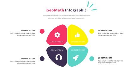 GeoMath - Creative Pop Art Business PowerPoint Template, スライド 33, 06829, プレゼンテーションテンプレート — PoweredTemplate.com