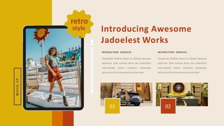 Jadoelest - Creative Vintage Business Google Slides Template, 幻灯片 26, 06835, 演示模板 — PoweredTemplate.com