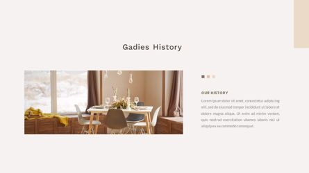 Gadies - Creative Business Elegant Google Slides Template, スライド 3, 06845, プレゼンテーションテンプレート — PoweredTemplate.com