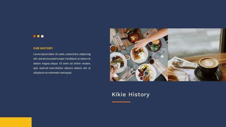 Kikie - Creative Business Elegant PowerPoint Template, Slide 3, 06846, Presentation Templates — PoweredTemplate.com
