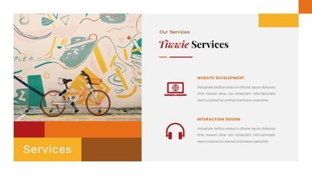 Tiwwie - Creative Business Pop Art Google Slides Template, 幻灯片 15, 06857, 演示模板 — PoweredTemplate.com