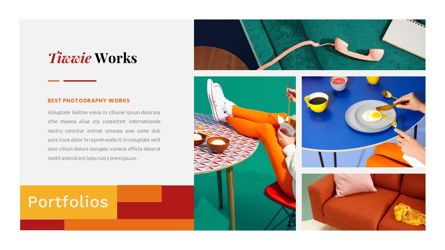 Tiwwie - Creative Business Pop Art Google Slides Template, 幻灯片 26, 06857, 演示模板 — PoweredTemplate.com
