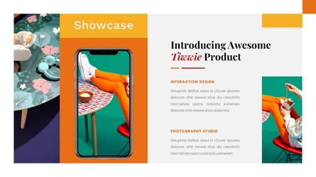 Tiwwie - Creative Business Pop Art Google Slides Template, 幻灯片 30, 06857, 演示模板 — PoweredTemplate.com