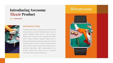 Tiwwie - Creative Business Pop Art Google Slides Template, 幻灯片 32, 06857, 演示模板 — PoweredTemplate.com