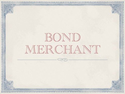 Bond Merchant Keynote Template, Slide 10, 06860, Education Charts and Diagrams — PoweredTemplate.com