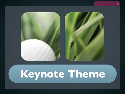 Button Folder Keynote Template, Diapositive 15, 06861, Modèles de présentations — PoweredTemplate.com