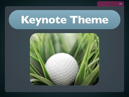 Button Folder Keynote Template, Slide 17, 06861, Modelli Presentazione — PoweredTemplate.com