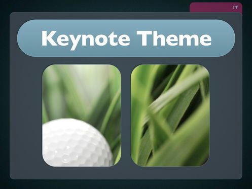 Button Folder Keynote Template, Diapositive 18, 06861, Modèles de présentations — PoweredTemplate.com