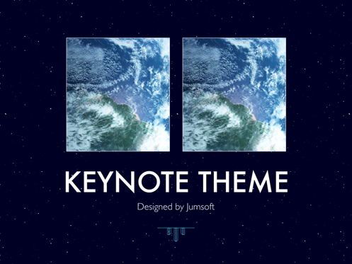 Interstellar Keynote Template, Slide 14, 06862, Presentation Templates — PoweredTemplate.com