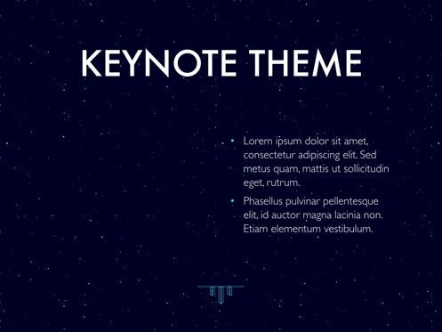 Interstellar Keynote Template, Diapositive 33, 06862, Modèles de présentations — PoweredTemplate.com