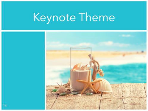 Ocean Safari Keynote Template, Slide 15, 06871, Presentation Templates — PoweredTemplate.com