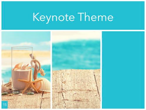 Ocean Safari Keynote Template, Slide 16, 06871, Presentation Templates — PoweredTemplate.com