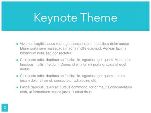 Ocean Safari Keynote Template, Slide 3, 06871, Presentation Templates — PoweredTemplate.com