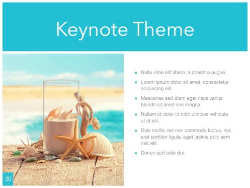 Ocean Safari Keynote Template, Slide 31, 06871, Presentation Templates — PoweredTemplate.com