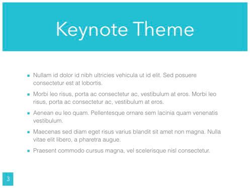 Ocean Safari Keynote Template, Slide 4, 06871, Presentation Templates — PoweredTemplate.com
