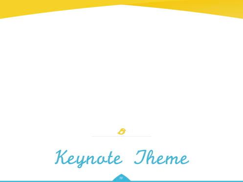 Play Date Keynote Template, Diapositive 11, 06872, Modèles de présentations — PoweredTemplate.com
