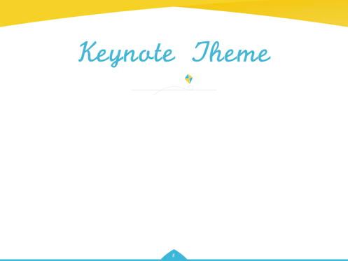 Play Date Keynote Template, Slide 9, 06872, Templat Presentasi — PoweredTemplate.com