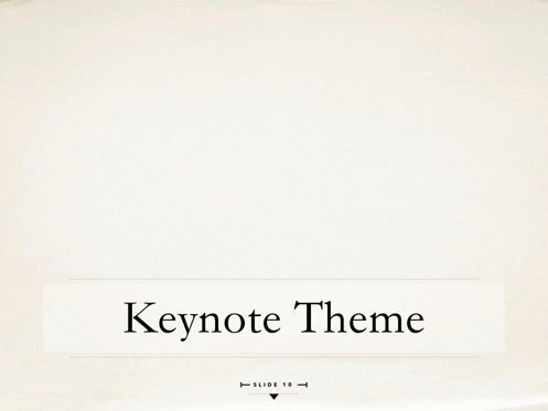 News Report Keynote Template, Slide 11, 06873, Presentation Templates — PoweredTemplate.com