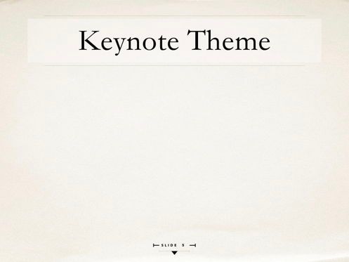 News Report Keynote Template, Diapositive 6, 06873, Modèles de présentations — PoweredTemplate.com